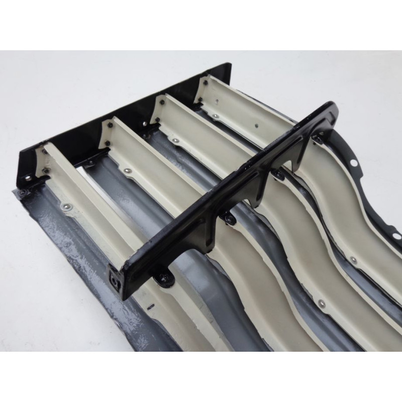 Grade Caminhão Chev 6400 Boca De Sapo Cromada Original Usada