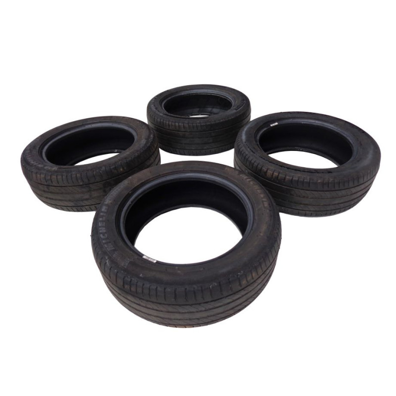 Pneu Michelin Primacy Aro 16 205/55 Usado - Jogo Com 4