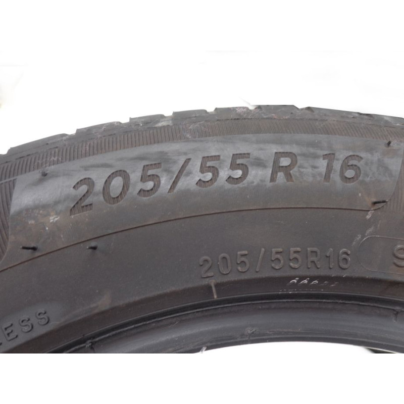 Pneu Michelin Primacy Aro 16 205/55 Usado - Jogo Com 4