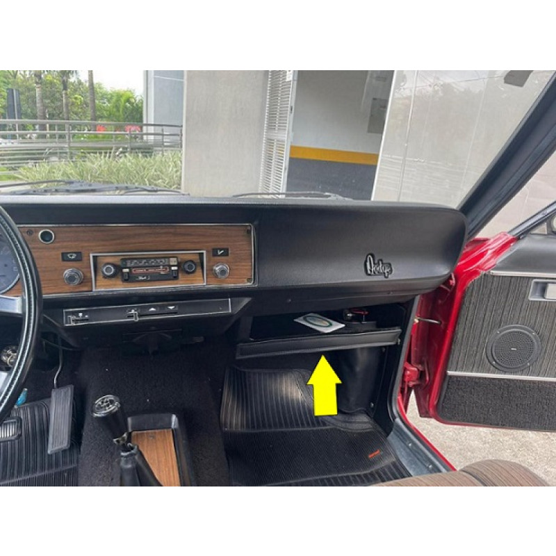 Caixa Base Suporte Porta Luvas Dodge Polara Até 79 Usado