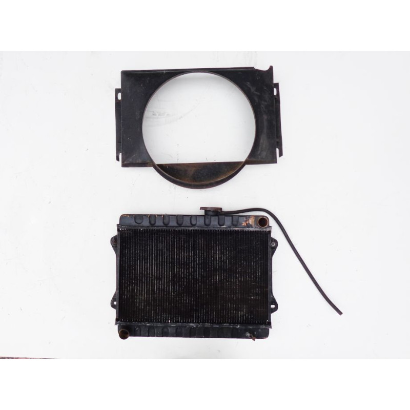 Radiador Com Suporte Ventoinha Dodge 1800 Polara Funcionando 