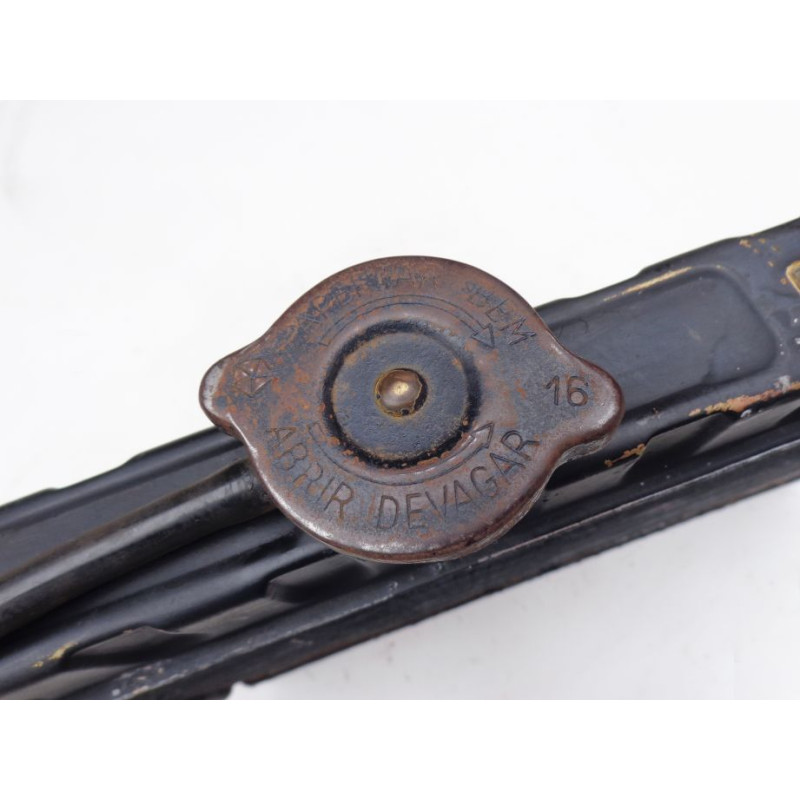 Radiador Com Suporte Ventoinha Dodge 1800 Polara Funcionando 