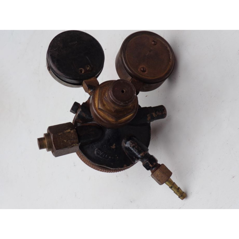 Regulador Pressão Cilindro Oxigênio Para Solda Antigo Usado