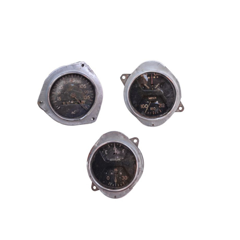 Relógio Marcadores Painel Chevrolet 1933 E 34 Sem Teste Jogo