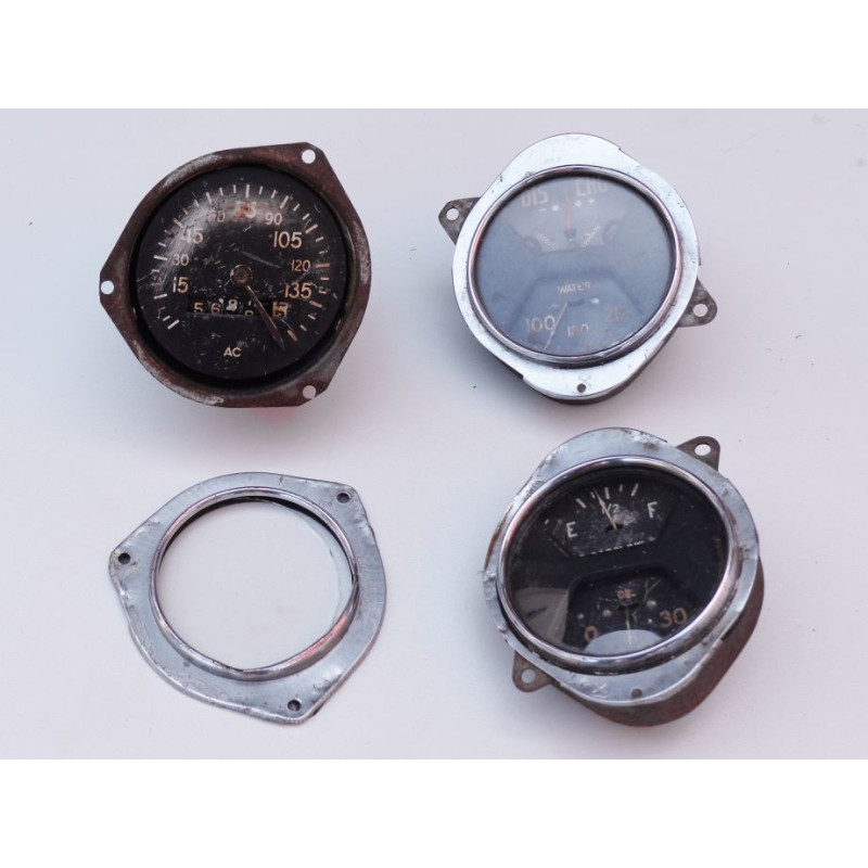 Relógio Marcadores Painel Chevrolet 1933 E 34 Sem Teste Jogo