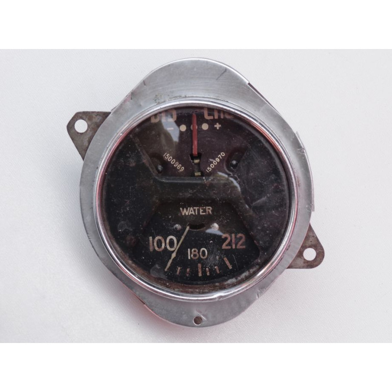 Relógio Marcadores Painel Chevrolet 1933 E 34 Sem Teste Jogo