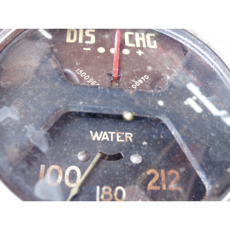 Relógio Marcadores Painel Chevrolet 1933 E 34 Sem Teste Jogo