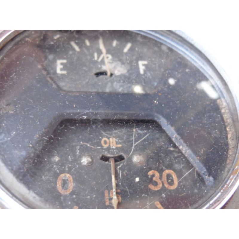 Relógio Marcadores Painel Chevrolet 1933 E 34 Sem Teste Jogo