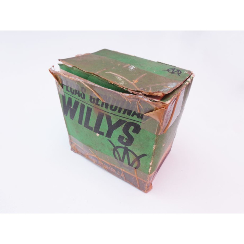 Anel Pistão 0.10 Motor Willys Bf-121 6 Cil. Rural Até 75 Jeep