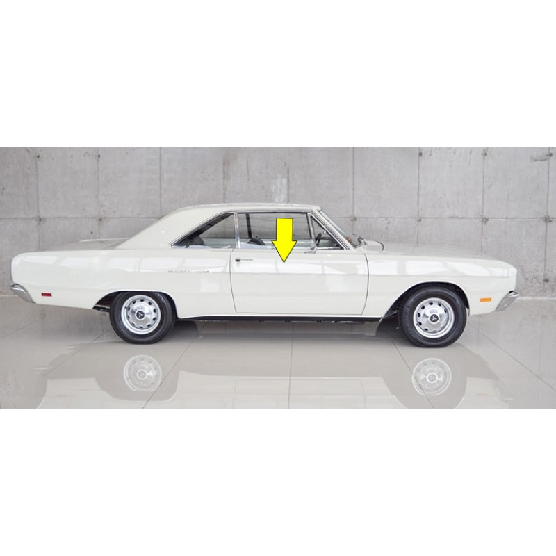 Máquina Vidro Direita Dodge Dart Charger 2 Pts Usada Com Detalhe 