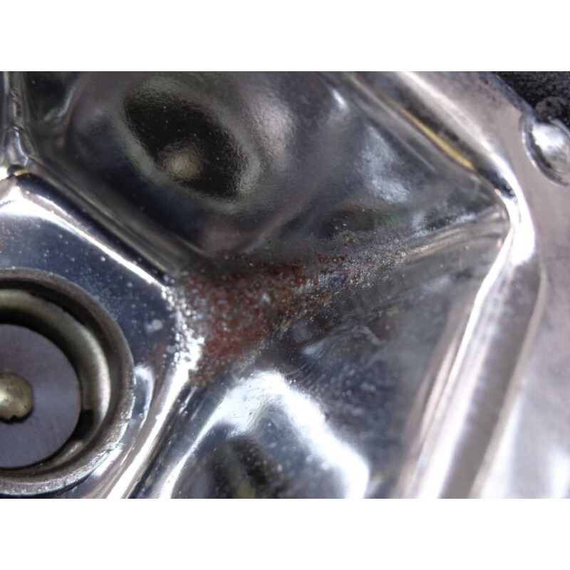 Carcaça Lanterna Esquerda F-100 F-1000 72 À 85 Com Ré Original Nova