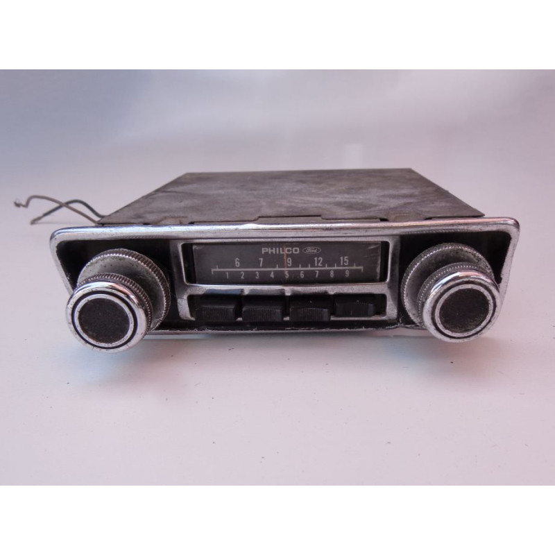 Radio Philco Ford Corcel I Belina I 73 À 77 Sem Teste