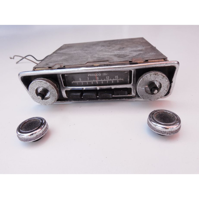 Radio Philco Ford Corcel I Belina I 73 À 77 Sem Teste