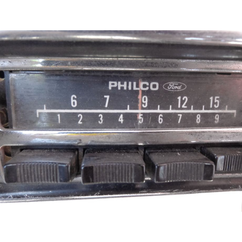 Radio Philco Ford Corcel I Belina I 73 À 77 Sem Teste
