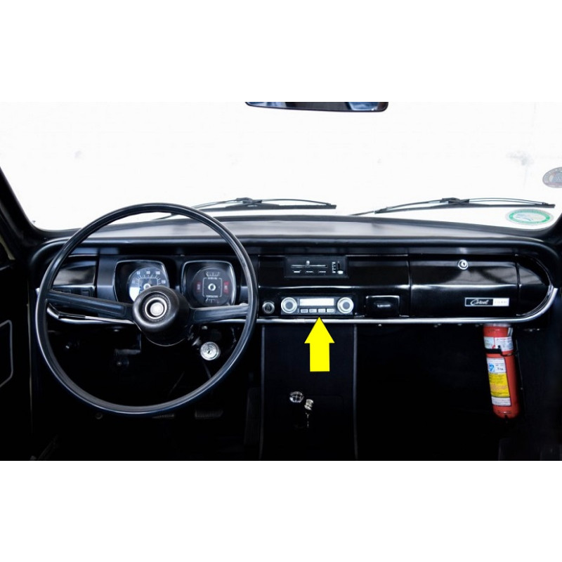 Radio Philco Ford Corcel I Belina I 73 À 77 Sem Teste