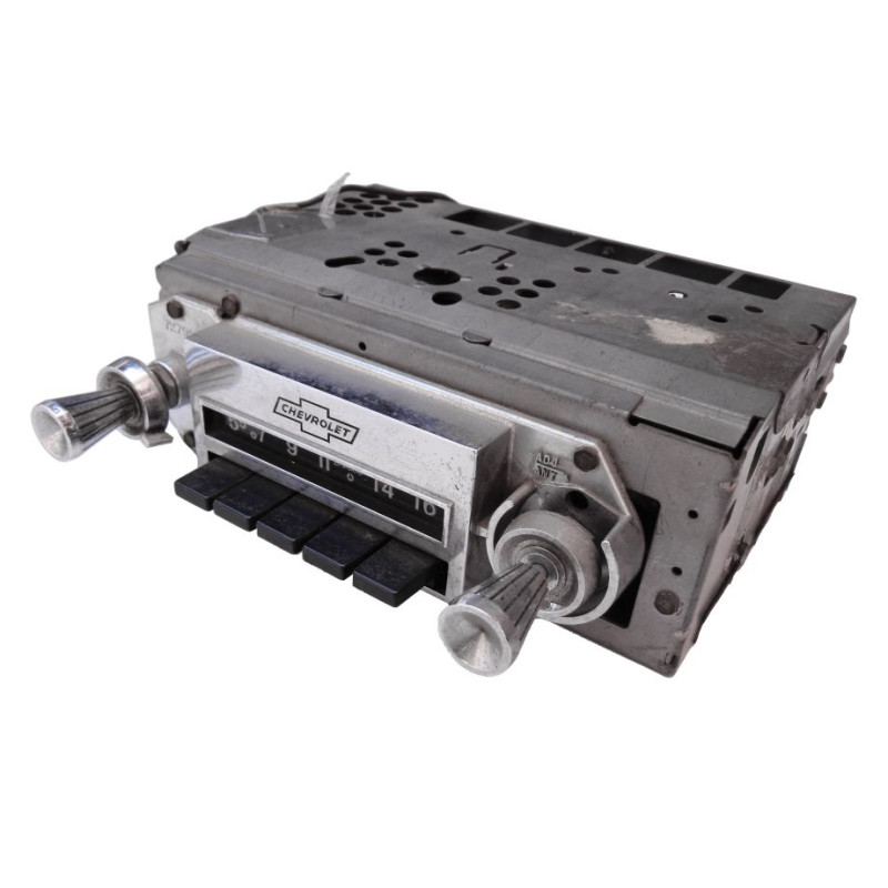 Rádio Chevrolet Bel Air Impala 1963 E 64 Original Sem Teste