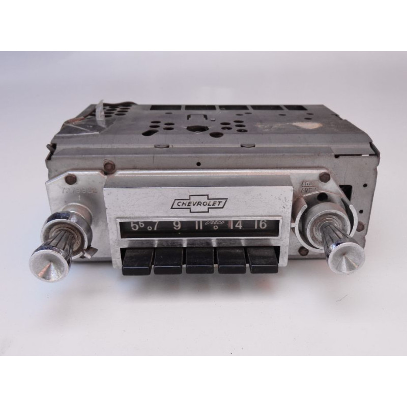 Rádio Chevrolet Bel Air Impala 1963 E 64 Original Sem Teste