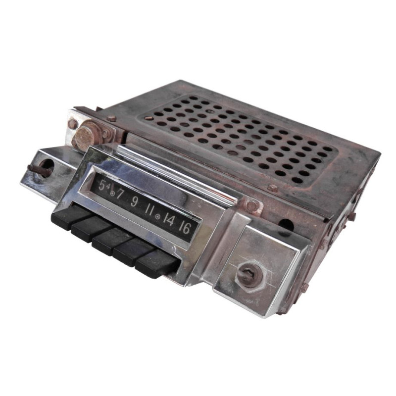 Rádio Chevrolet Bel Air Impala 1961 Sem Teste