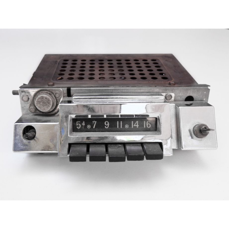 Rádio Chevrolet Bel Air Impala 1961 Sem Teste