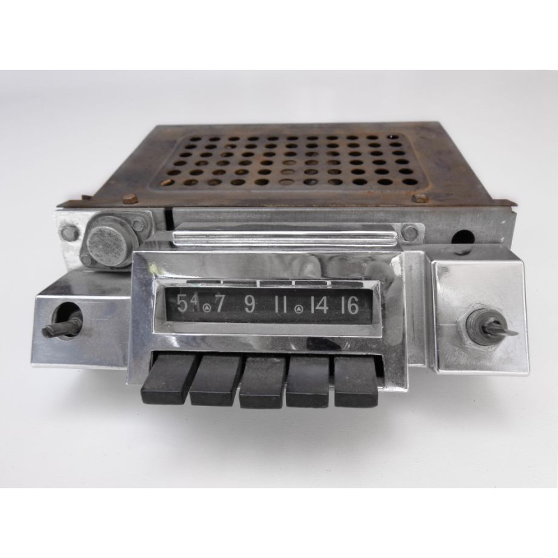 Rádio Chevrolet Bel Air Impala 1961 Sem Teste