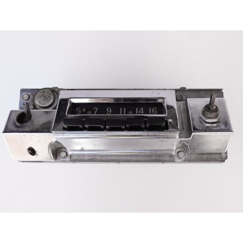 Rádio Chevrolet Bel Air Impala 1961 Sem Teste