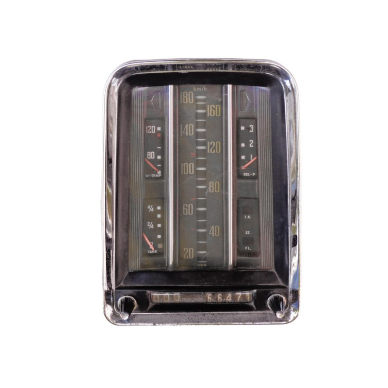Painel Velocímetro Mercedes W110 W111 Original Usado Sem Teste