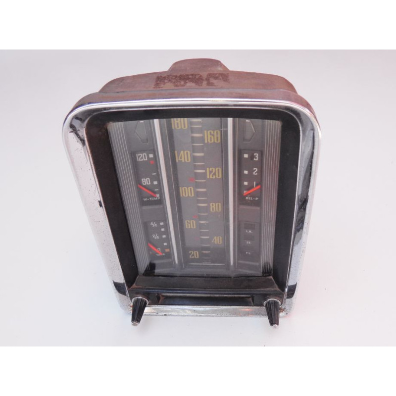 Painel Velocímetro Mercedes W110 W111 Original Usado Sem Teste