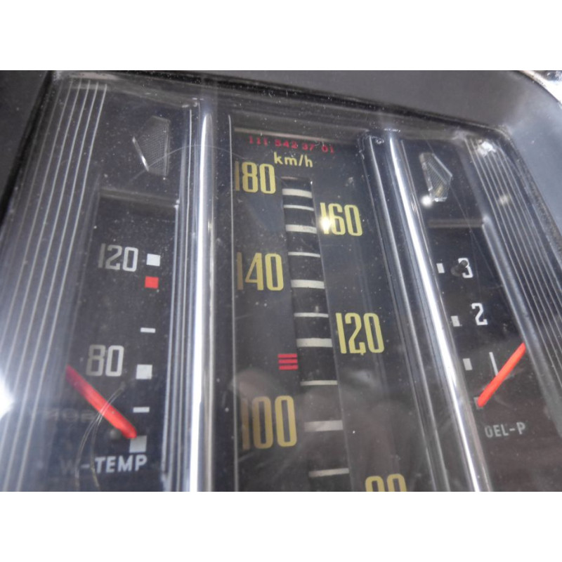Painel Velocímetro Mercedes W110 W111 Original Usado Sem Teste