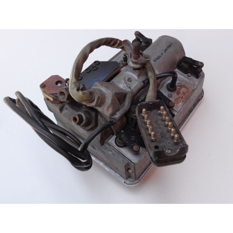 Painel Velocímetro Mercedes W110 W111 Original Usado Sem Teste