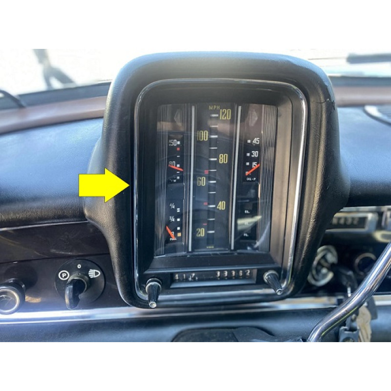 Painel Velocímetro Mercedes W110 W111 Original Usado Sem Teste