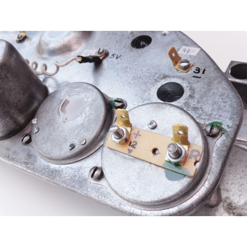 Painel Velocímetro F-100 F-600 62 À 68 Original Restaurado 