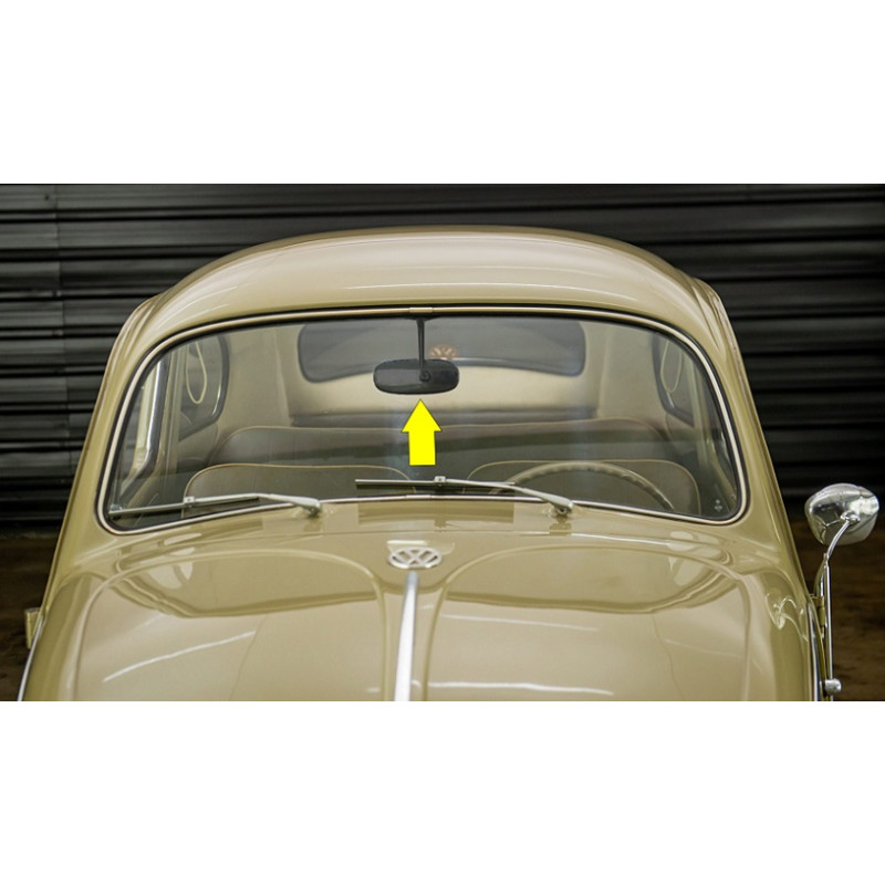 Retrovisor Interno Fusca Até 74 Original Vw Usado