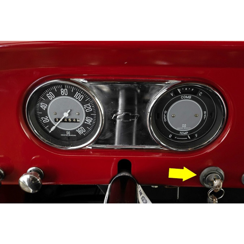 Moldura Acabamento Cilindro De Ignição C-14 C-10 D-10 Novo