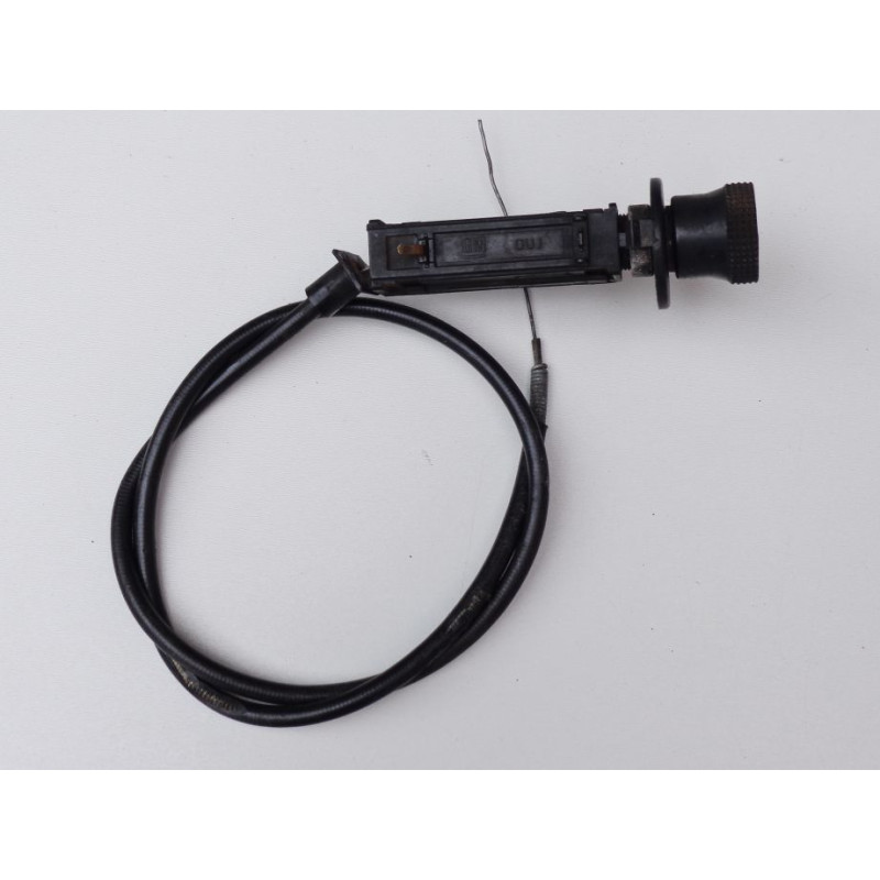 Cabo Do Afogador Com Botão Chevette 83 Diante Original GM Usado 