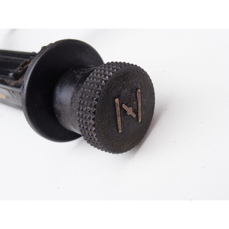 Cabo Do Afogador Com Botão Chevette 83 Diante Original GM Usado 