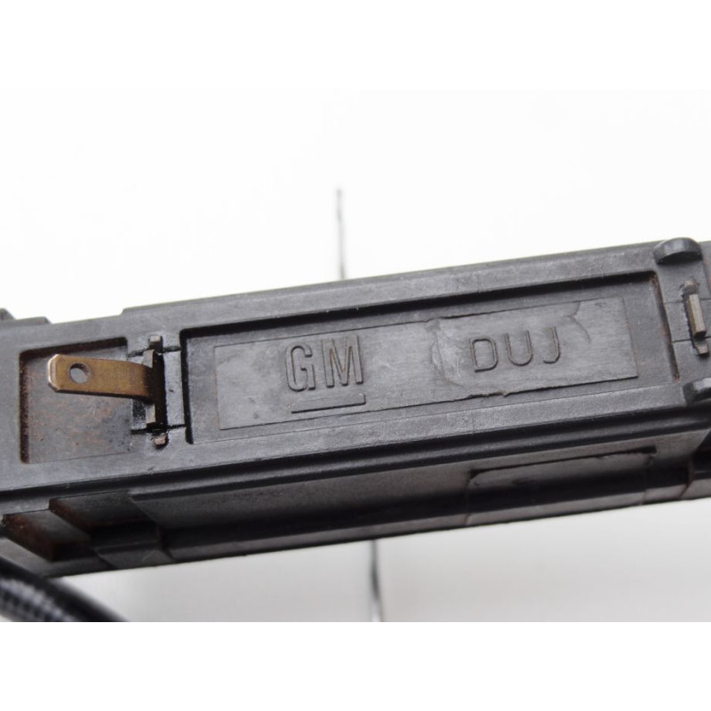 Cabo Do Afogador Com Botão Chevette 83 Diante Original GM Usado 