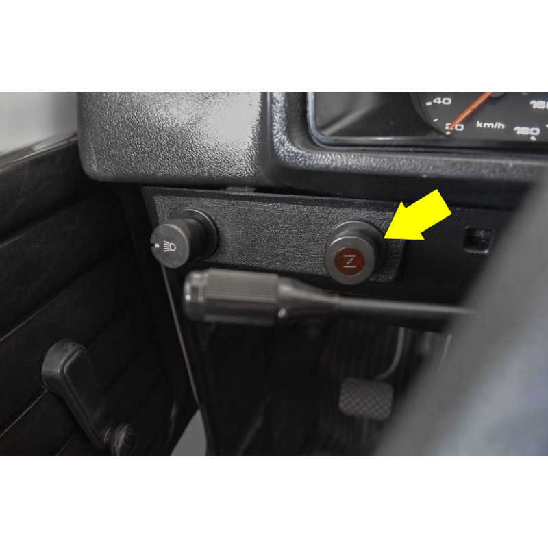 Cabo Do Afogador Com Botão Chevette 83 Diante Original GM Usado 