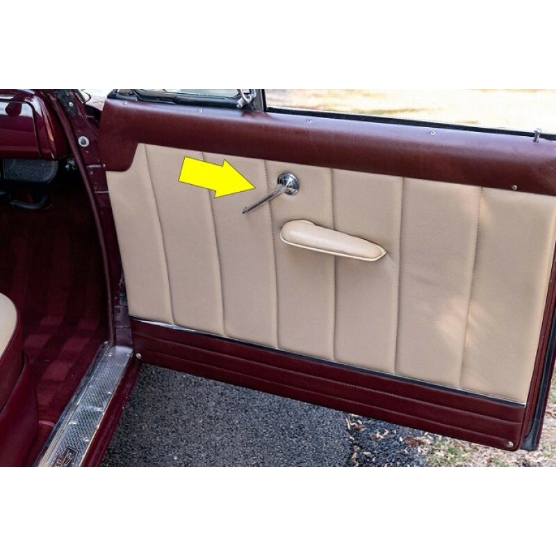 Maçaneta Interna Ford Automóvel Passeio 1951 À 56 Usada