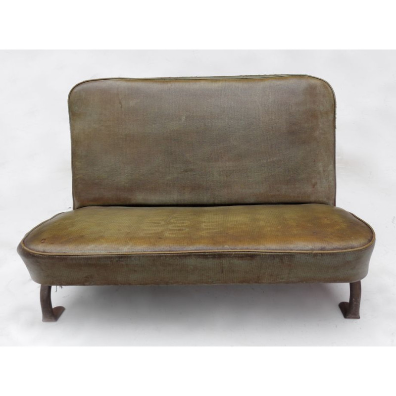 Banco Traseiro Jeep Willys Cj5 Original Usado