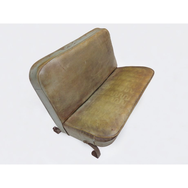 Banco Traseiro Jeep Willys Cj5 Original Usado