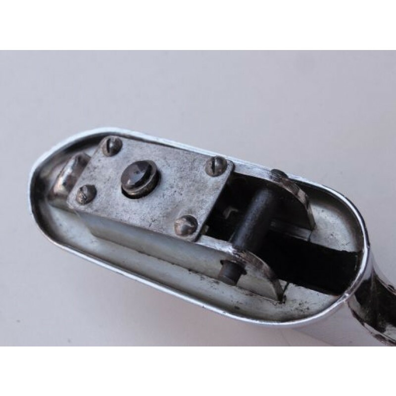 Maçaneta Externa Carro Antigo Adaptação Hot Rod Cromada - Jogo