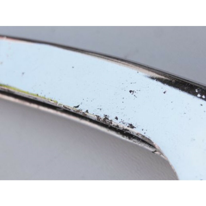 Maçaneta Externa Carro Antigo Adaptação Hot Rod Cromada - Jogo