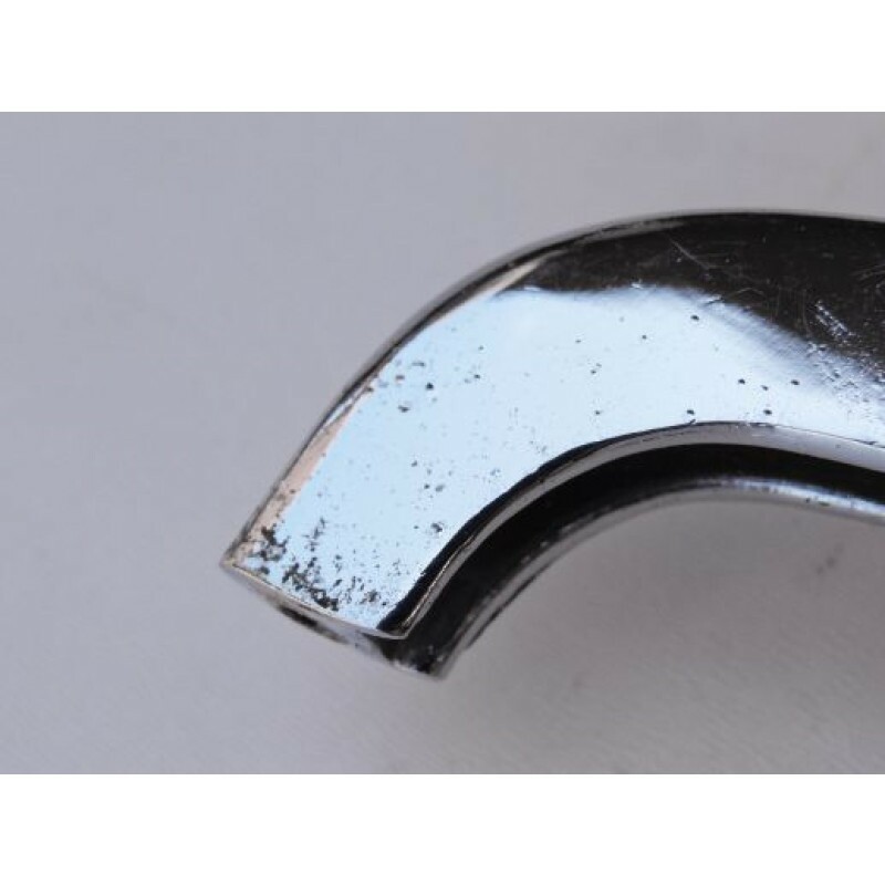 Maçaneta Externa Carro Antigo Adaptação Hot Rod Cromada - Jogo