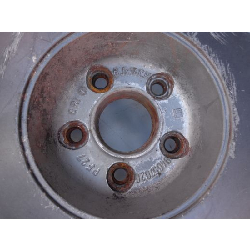 Roda Serrinha Opala Caravan Aro 14 X 6 Original GM Usada