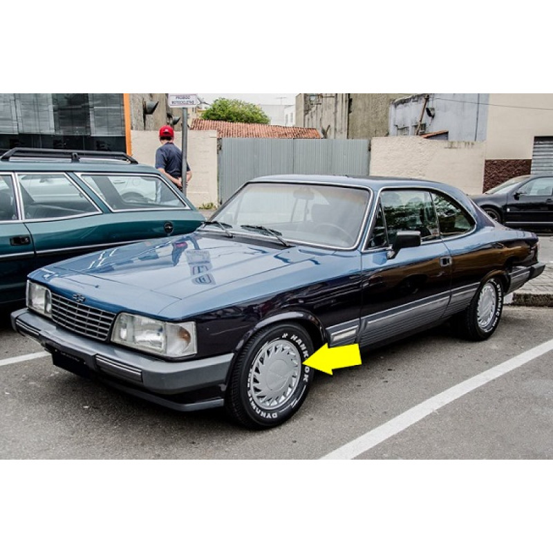 Roda Serrinha Opala Caravan Aro 14 X 6 Original GM Usada