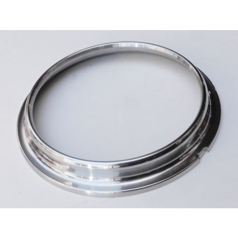 Aro Moldura Velocímetro Chevrolet Boca De Sapo 47 À 53 Inox