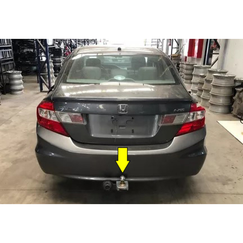Engate Reboque Honda Civic 12 À 16 Tração 700 Kg Usado