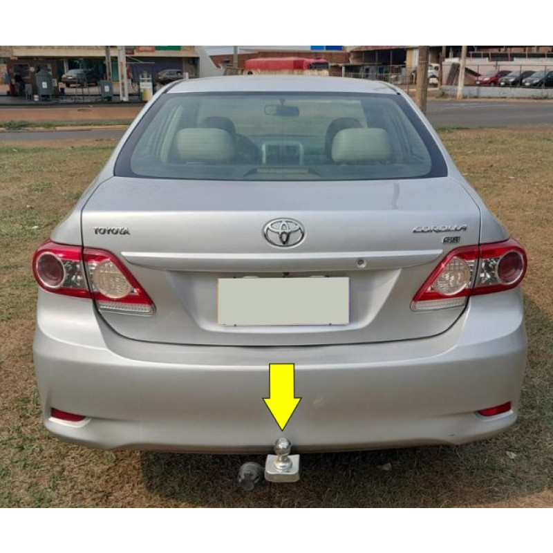 Engate Reboque Corolla 2008 2013 Tração 700 Kg Volpato Usado
