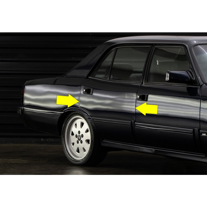 Porta Traseira Direita Opala 4 Portas 85 Diante Original Usada