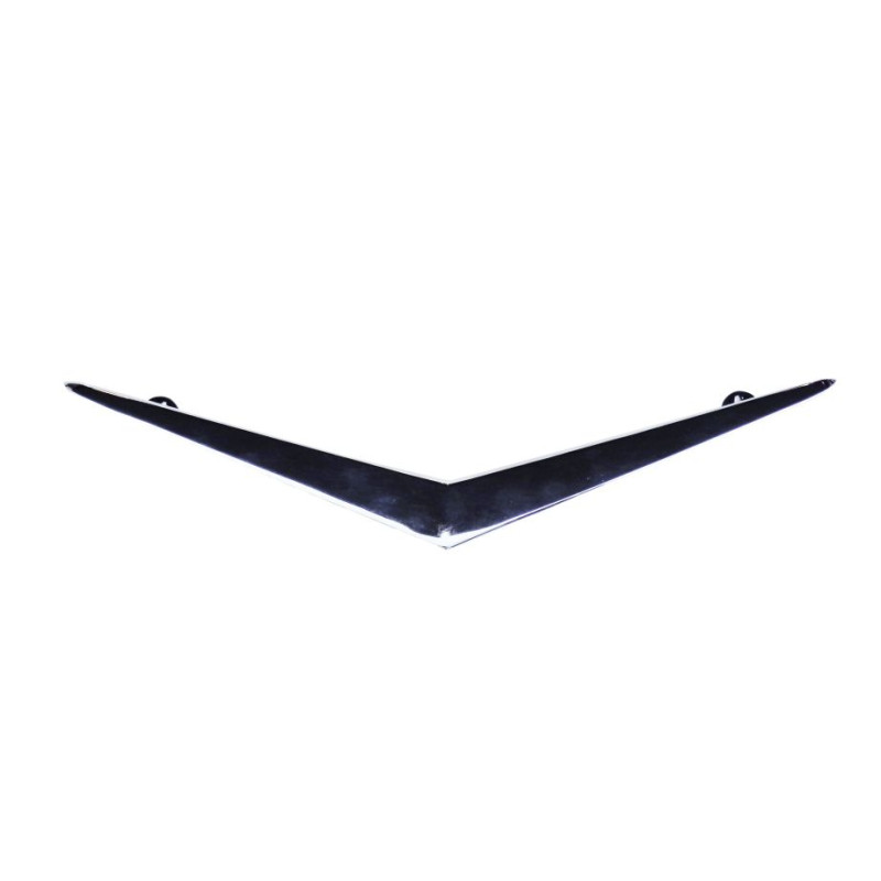 Emblema V Do Capô Chevrolet Passeio Bel Air 1956 Novo